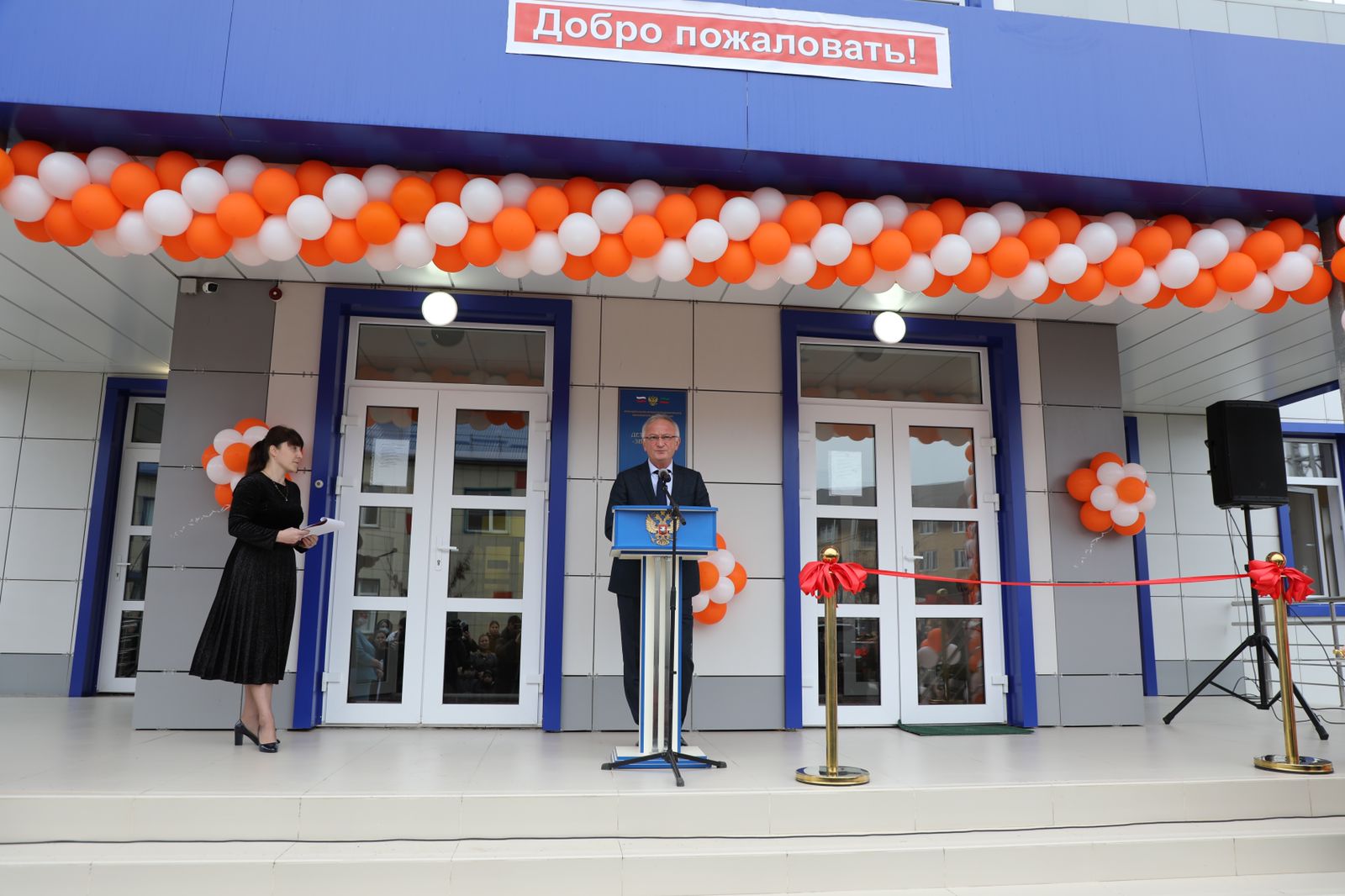 Новый детский сад открыли в Дербенте по нацпроекту «Демография»